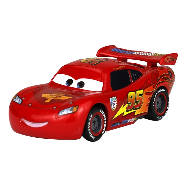Disney Pixar Тачки 2 3 игрушки Молния Маккуин Джексон шторм Mack Uncle Truck 1:55 литой модельный автомобиль для детей рождественские подарки - Цвет: McQueen