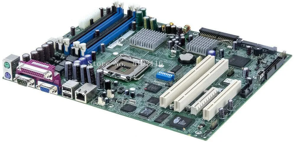 Настольная Серверная материнская плата для ML310 G2 378365 001 382971 будет протестирована