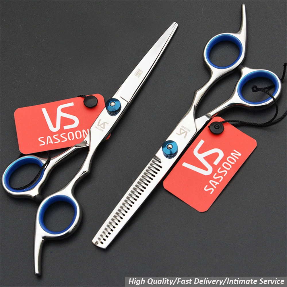 Профессиональные 6 дюймов 4cr ножницы секатор для стрижки волос Парикмахерские
