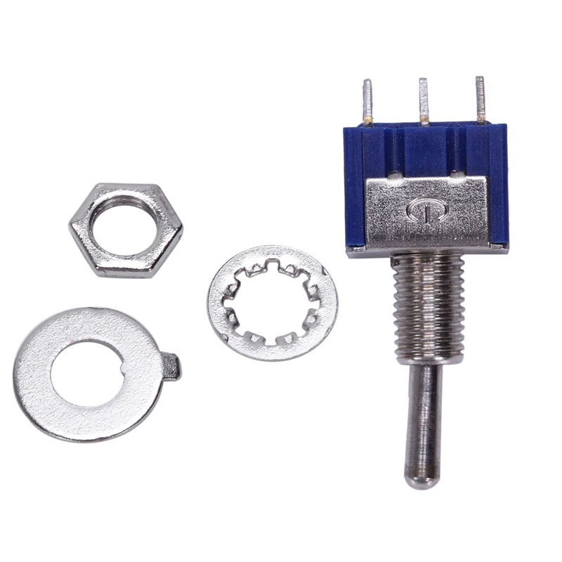 20 шт. переменный ток 125 в 6 А Вкл/вкл 2-позиционный переключатель DPDT | Обустройство