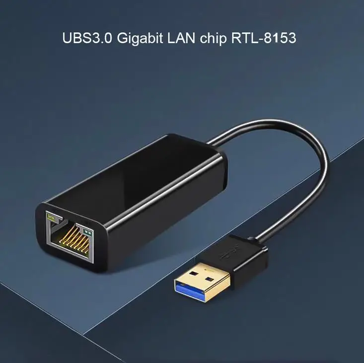 BEESCLOVER кабель конвертер Usb проводной интерфейс сетевой карты головка внешне