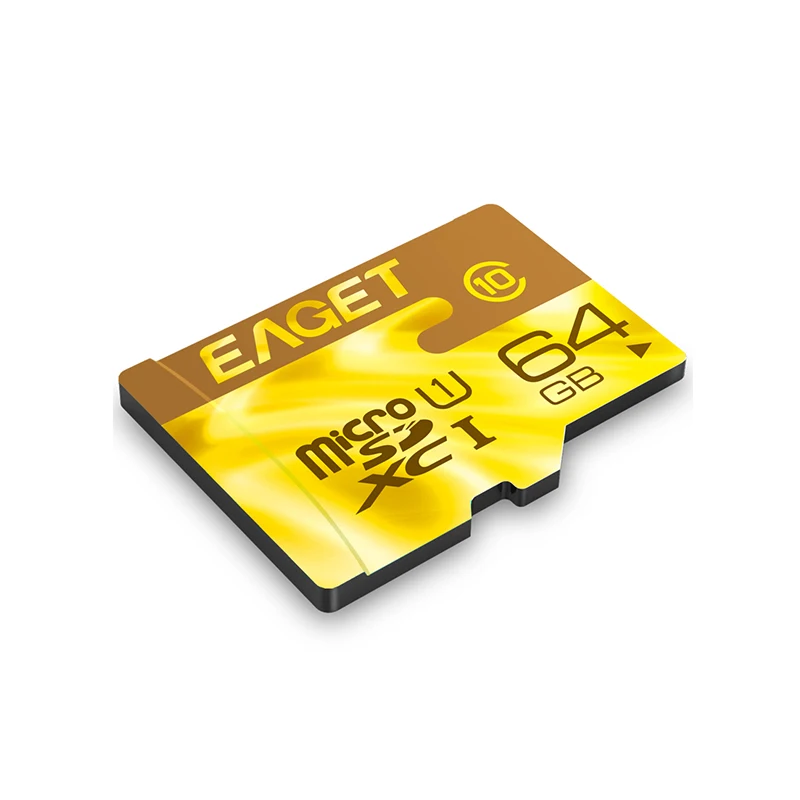 Eaget micro SD card f2-64 memory 64 GB TF card/for phone DVR/free shipping when ordering from rub 2500 | Компьютеры и офис