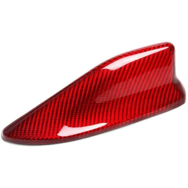 Car Shark Fin Antenna Cover Trim Mouldings for Subaru BRZ Toyota 86 2014-2019 Accessories Carbon Fiber | Автомобили и мотоциклы