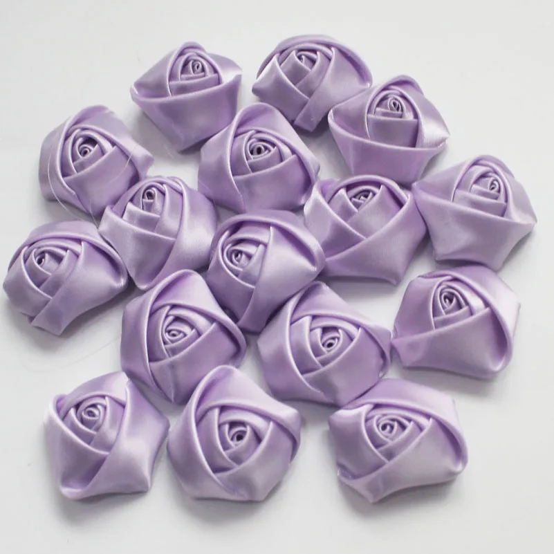 60 шт. атласная лента 4 см |