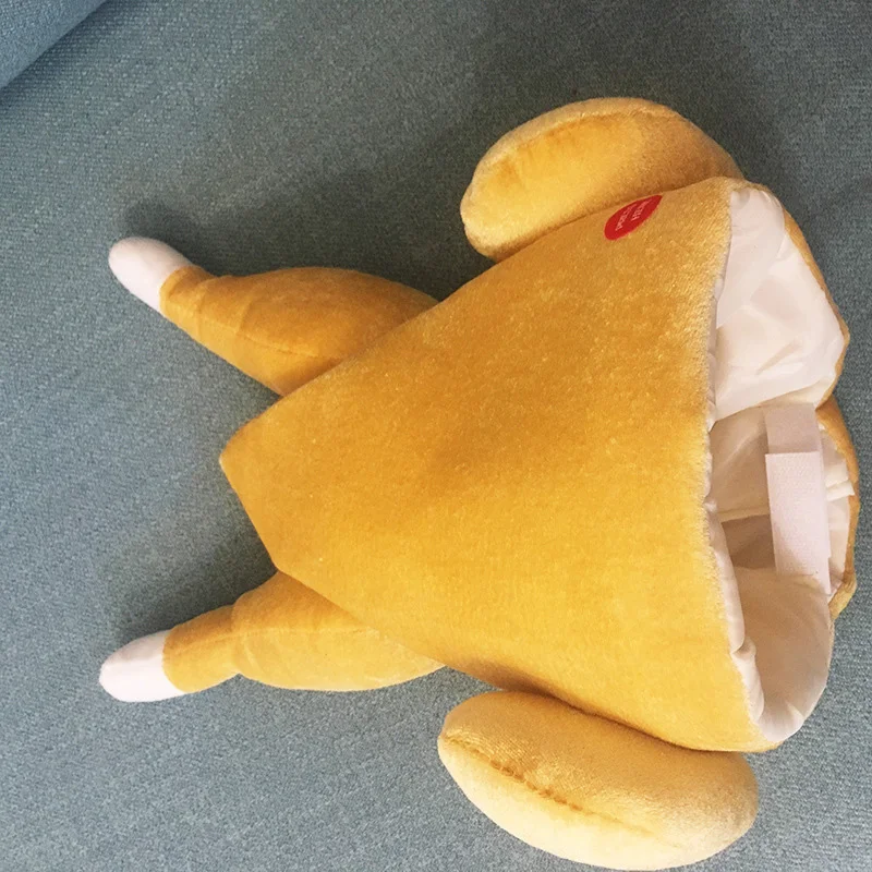 

Funny Hat Adjustable Cute Plush Toy Electronic Dance Chicken Leg Birthday Gifts for Adult Children DC120