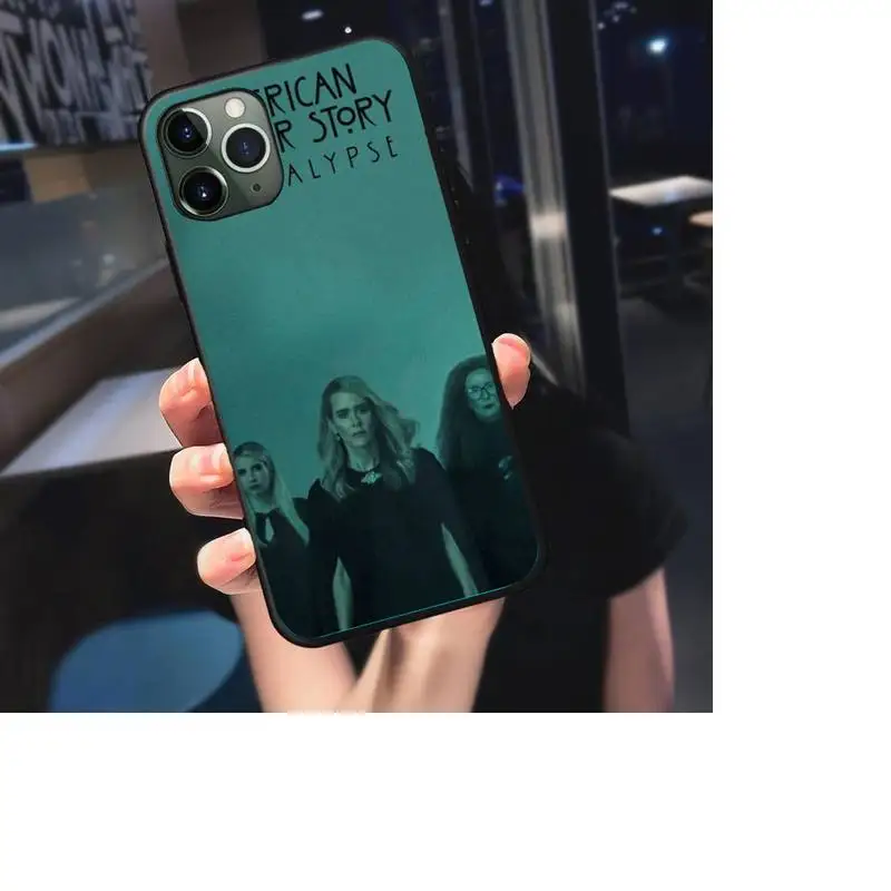 

TV American Horror Story AHS 1984 Phone Case For iphone 7 8 plus x xr xs 11 12 mini pro max black soft nax fundas cover