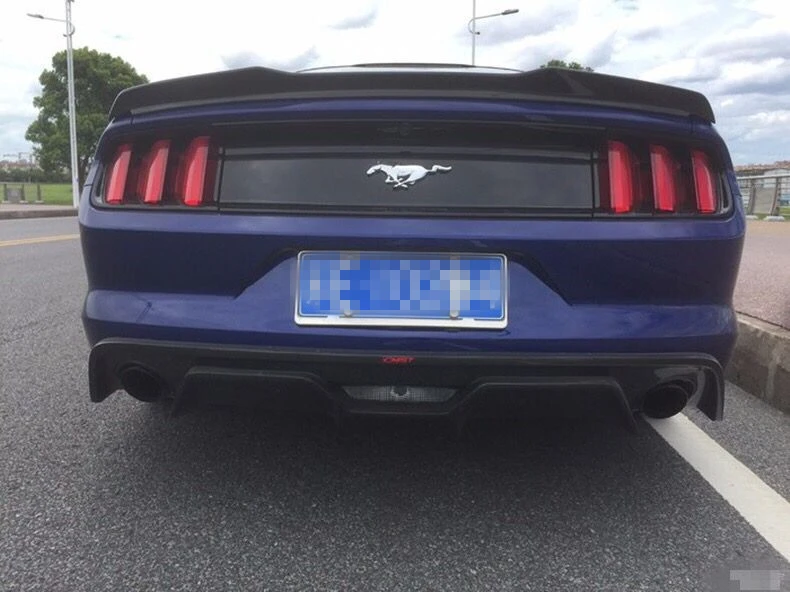 Спойлер для Mustang 2015 2018 Ford спойлер jpk из АБС пластика заднее крыло автомобиля