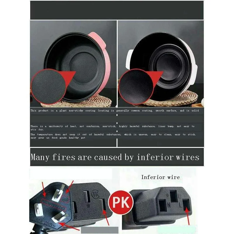 commercial for in the keukenapparaten aparato de cocina home appliance kitchen restaurant equipment electric skillet free global shipping