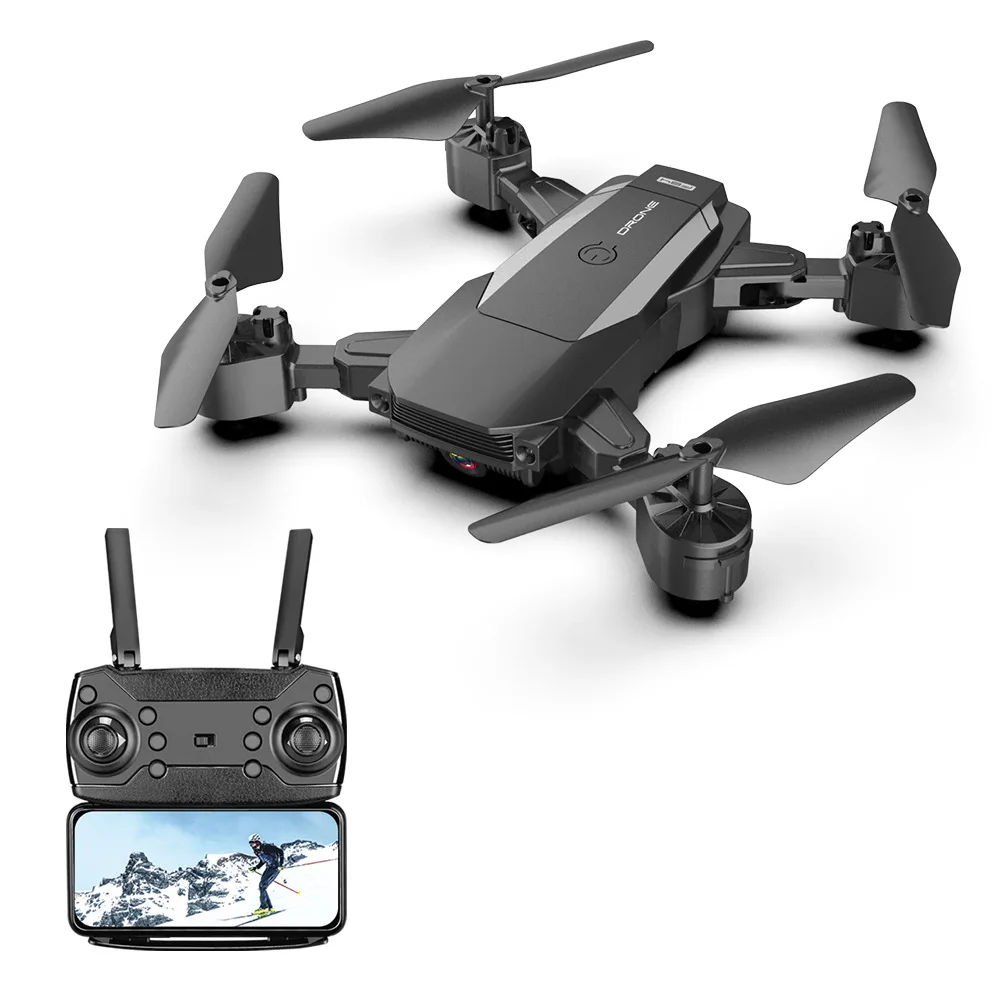 

F84 Quadcopter UAV 4K HD Aerial Folding Long Endurance Fixed Height Remote Control Airplane Toy