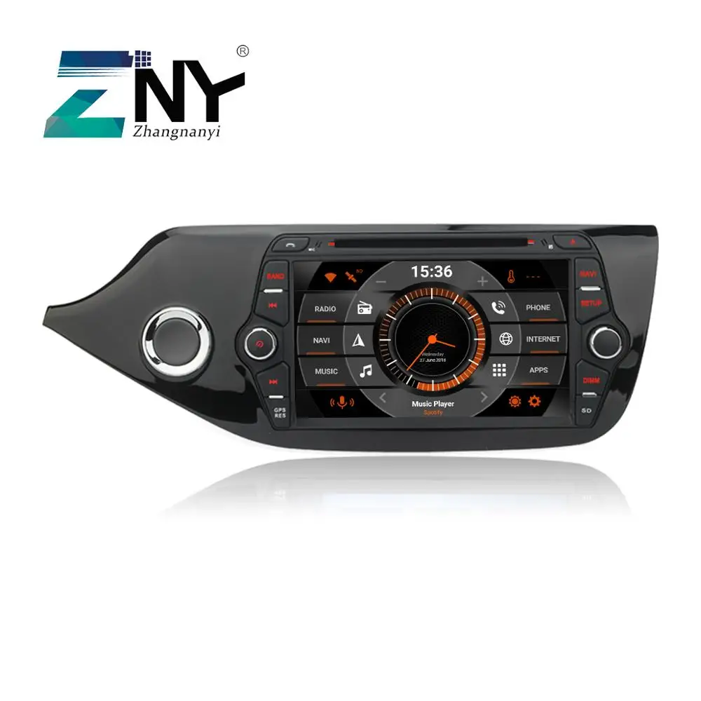 8 &quotAndroid 10 Автомобильный GPS стерео для Kia Ceed 2013 2014 2015 2016 2017 Радио Навигация WiFi Bluetooth
