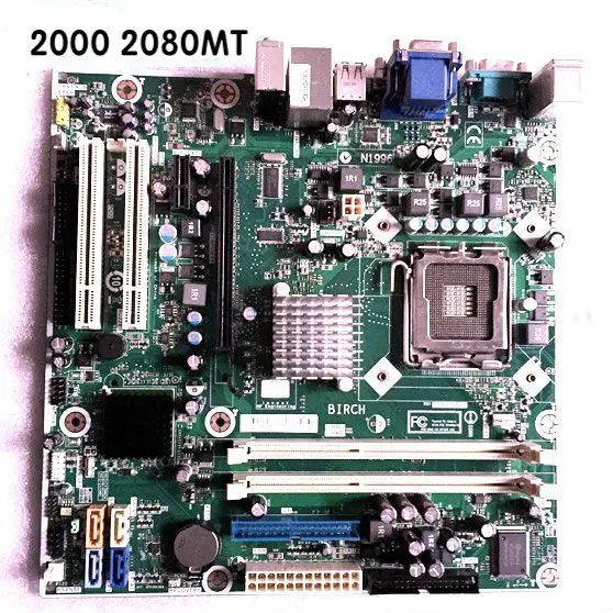 

Suitable for HP PRO 2000 2080MT Desktop motherboard 622478-001 615520-001 Mainboard 100% tested fully work