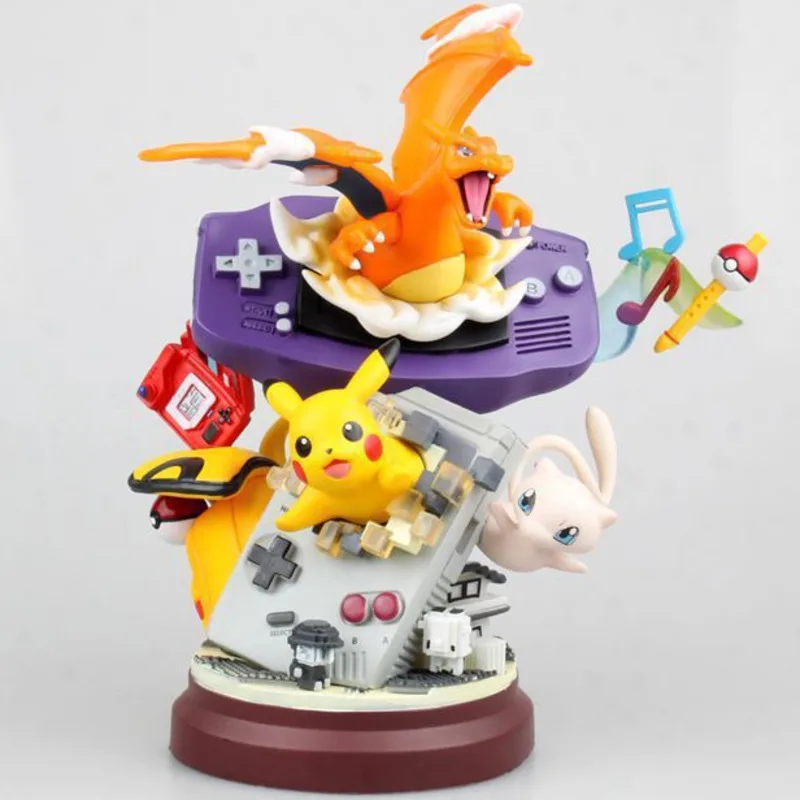 

Pokemon Figure Anime Action Figure GK Pikachu Figma 20cm PVC Pocket Monster Model Children Toys For Kid Gift Free Shipping Items