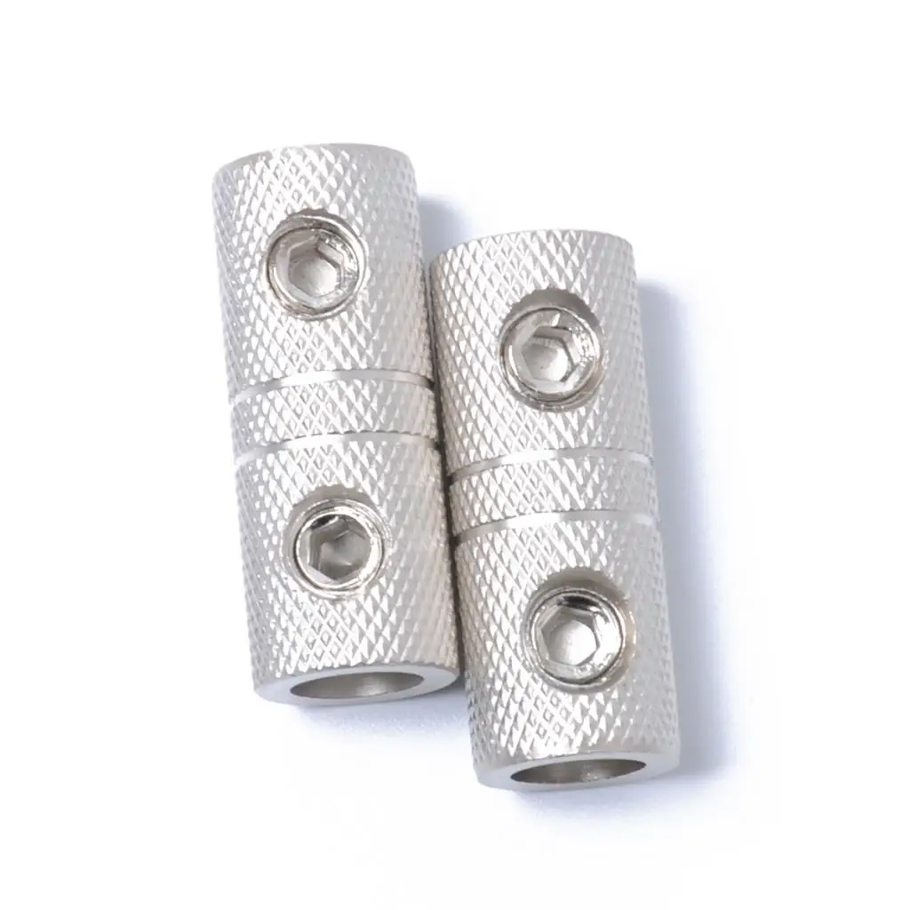 

2pcs 8 AWG Auto Home Speaker System Butt Connector Coupler Replacement