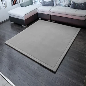 modern and simple coral velvet thickened bedroom bedside mats japanese tatami mats hallway decorative carpets free global shipping