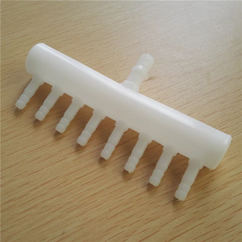 4 6 8 Way Outlets Plastic Divider Oxygen Splitter Aquarium Fish Tank Air Flow Lever Valve Fr Pond Pump Connector | Дом и сад