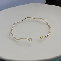 14k bag gold color wave bracelet ring wave diy necklace earrings accessories jewelry and hardware