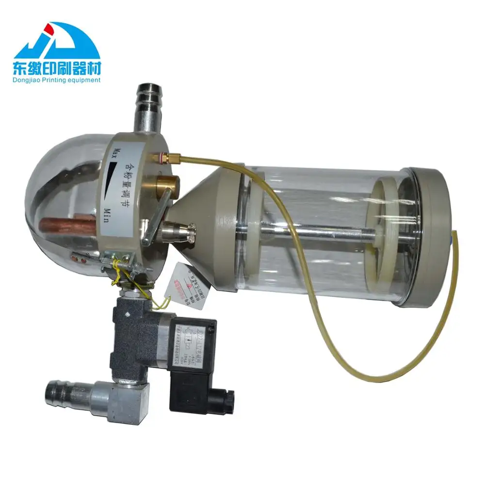 Оборудование для офсетной печати сменный стакан распыления порошка в