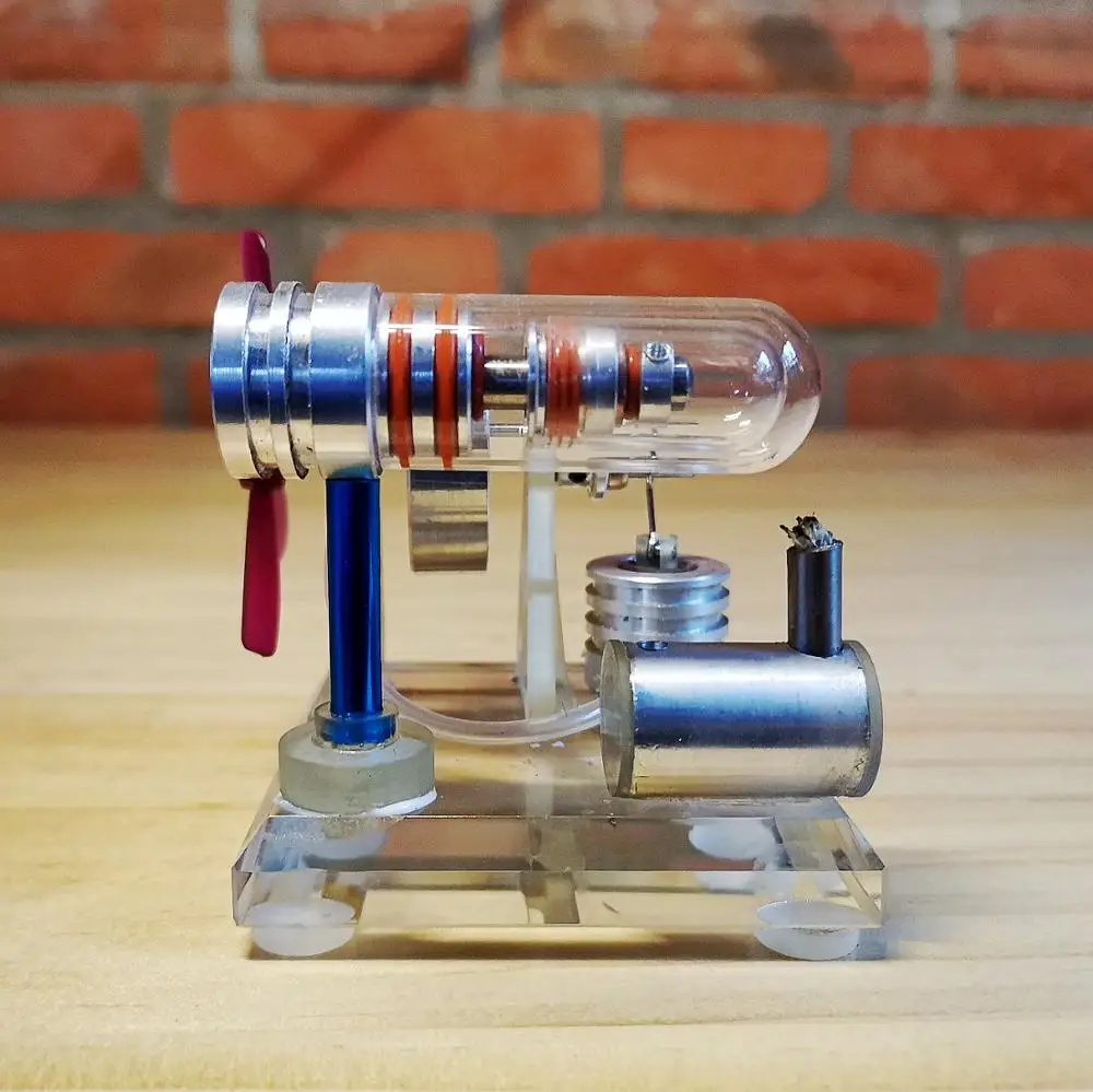 Образовательная игрушка с микро двигателем стрейлинга научный подарок модель