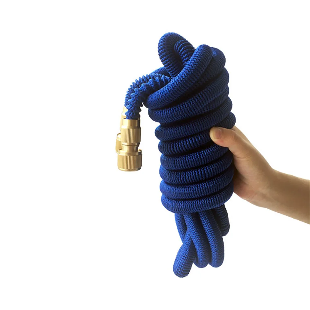 Шланг водяного пистолета 25 100 футов телескопический шланг магический гибкий