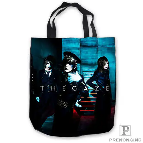 На заказ холст he_gazette_by_flxrenceTote Наплечная повседневная хозяйственная сумка