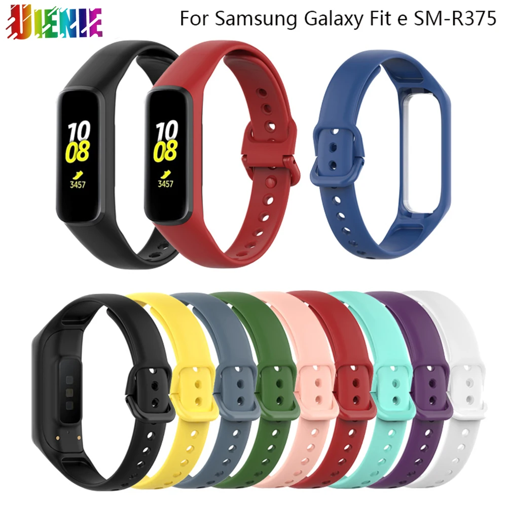 

Strap For Samsung Galaxy Fit 2 SM-R220 Silicone Sports Band Bracelet Replacement For Fit2 R220 Women Man Correa Wrist Straps
