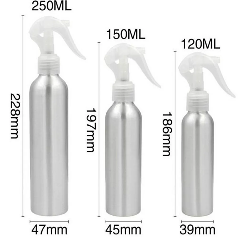 Составляют духи с распылителем Макияж Алюминий Бутылки Запасные бутылочки Мыши