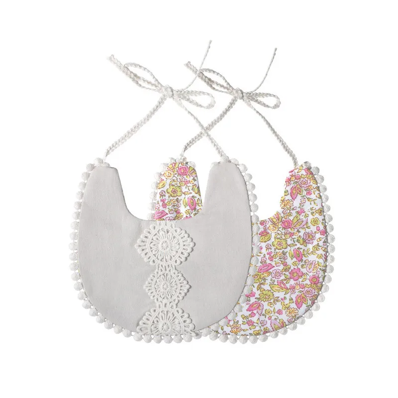 1 предмет хлопковая рубашка для малышей нагрудник кормления ткань младенцы