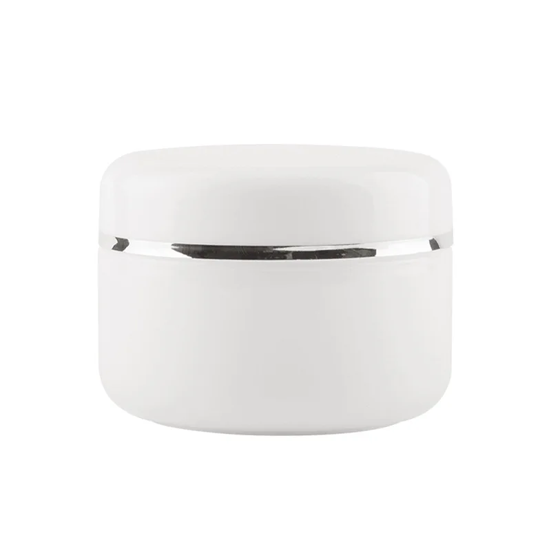 

20pcs 20g/30g/50g/100g/250g Travel Face Cream Lotion Cosmetic Container Empty Plastic Makeup Jar Pot Refillable Bottles