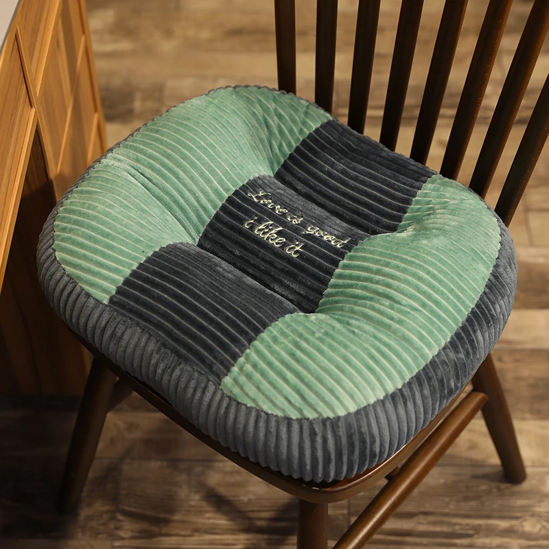 

Comfortable Seat Cushion Backrest Thickened Car Seat Cushion PP Cotton Tailbone Protection Orthopedic Chair Seat Office Sofa