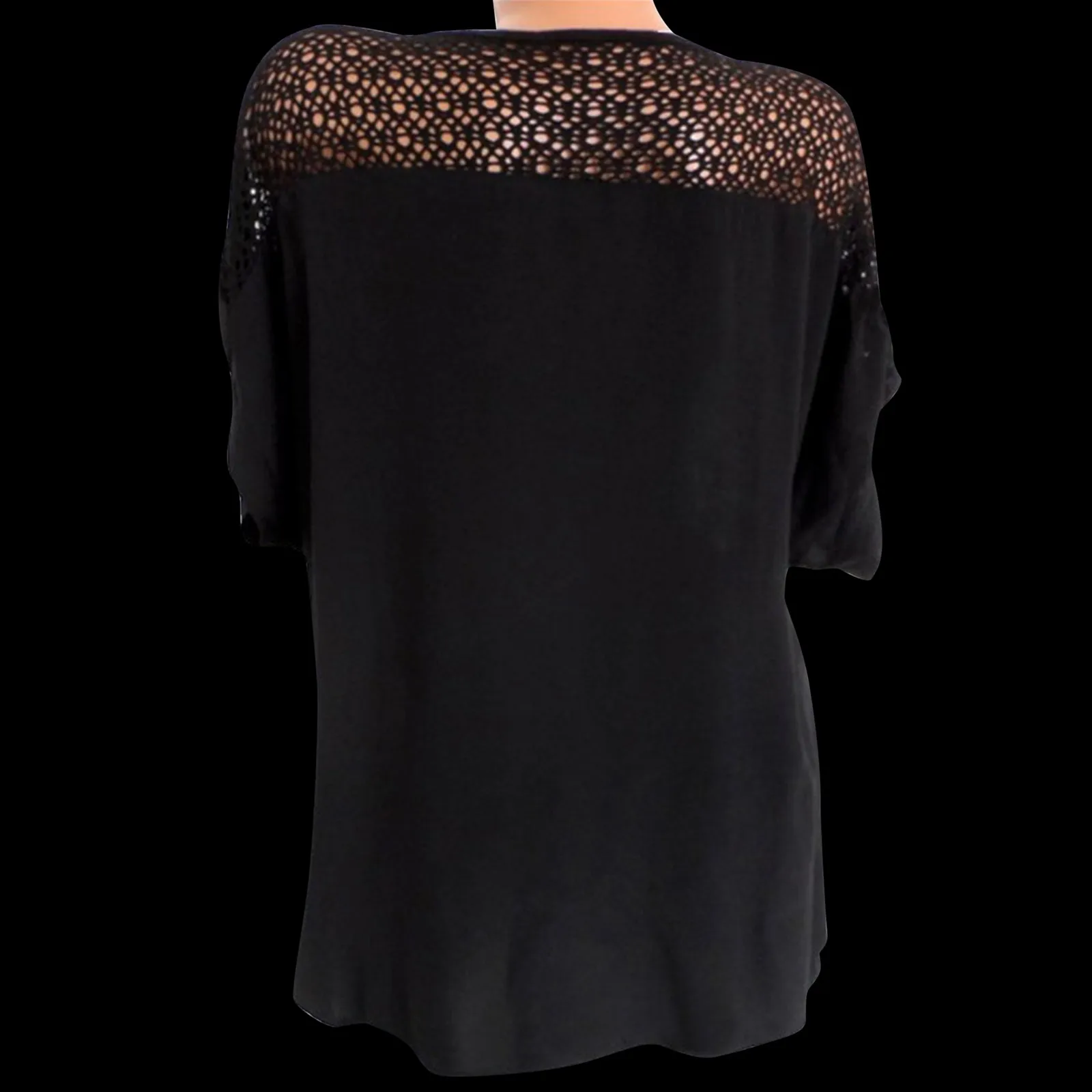 

Boho Woman White Lace Blouse Short Sleeve Top Plus Size Chiffon Top Blouse Sexy V-neck Casual Beach Top Tunics M-3xl