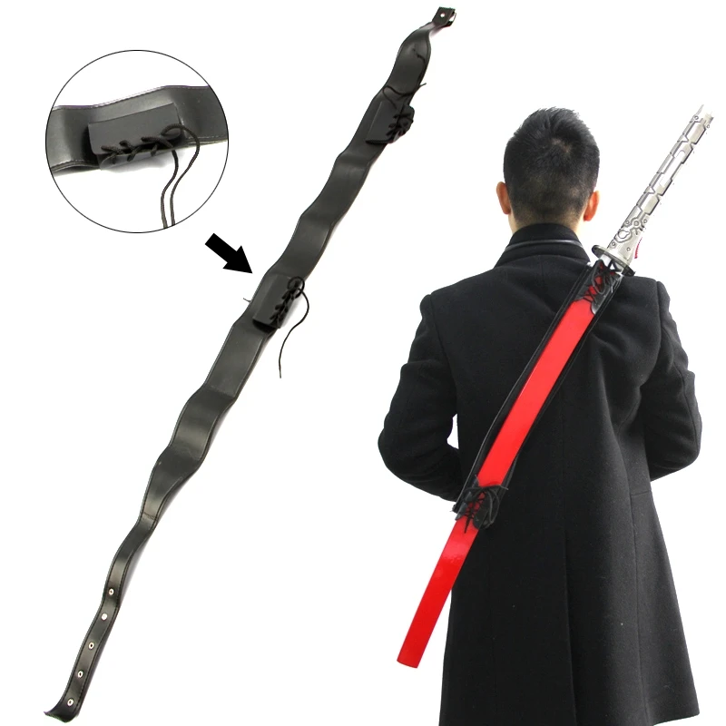 Чехол для переноски меча сумка японский ниндзя кобура регулируемая аниме герой