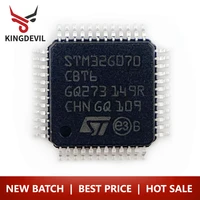 1pcslot new original stm32g070cbt6 lqfp 48 stm32g0 series 32 bit single chip microcontroller mcu lqfp48 stm32g070cbt6tr