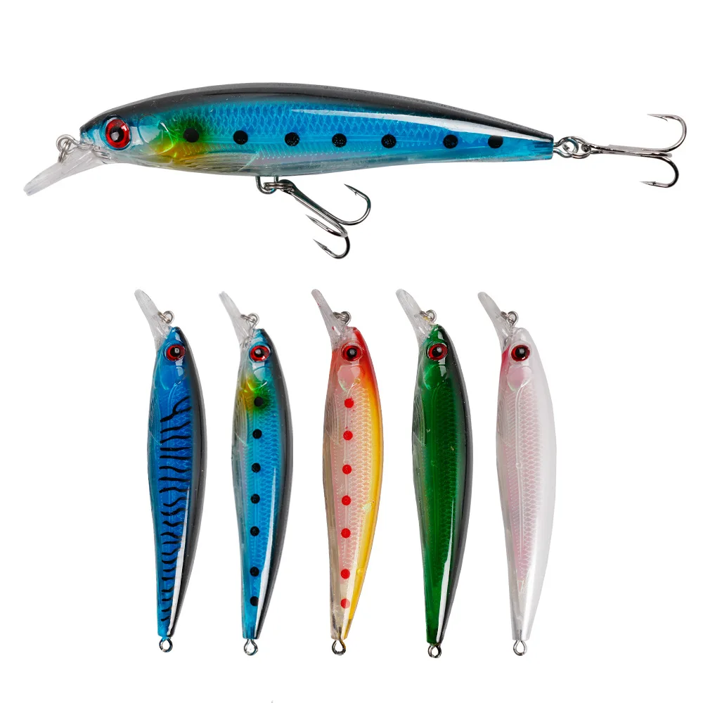 

1 шт. Шум модель блесна для рыбалки на высоком каблуке 11 см/12 г Реалистичная Рыба гольян приманки Swimbait Топ плавательный круг из приманку Рыбо...