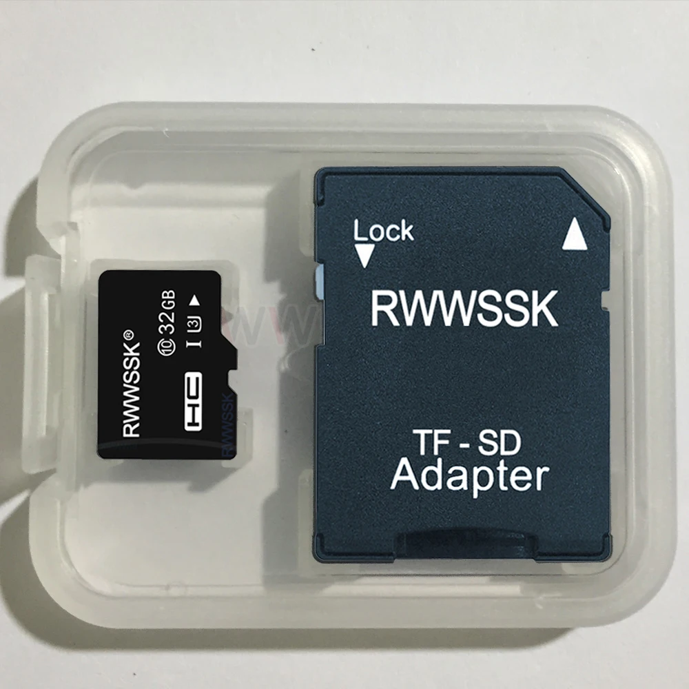 10 шт./лот Micro Card + адаптер SD/SDHC PP чехол 128 МБ 256 Мб C4 512 1 Гб 2 C6 4 ГБ 8 C10 16 32 64 Tf