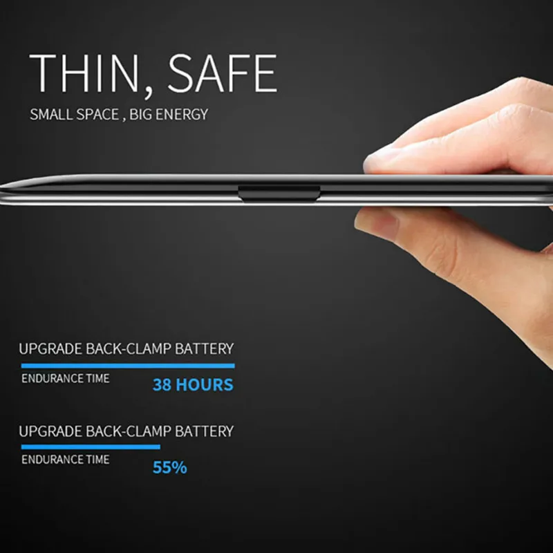 neng 6800mah battery charger case for hauwei p9 p10 shockproof external power bank charging back for huawei p9 p10 plus case free global shipping