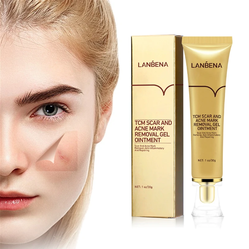 Крем LANBENA для удаления шрамов и угрей отбеливающий 30 мл | Красота здоровье