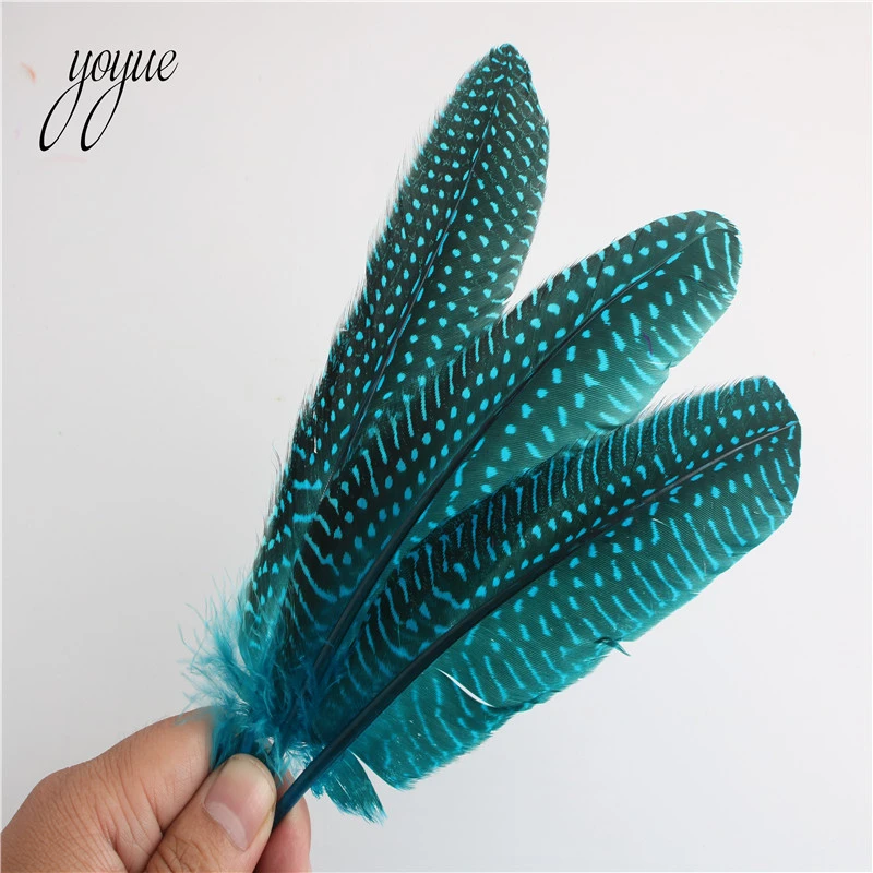 Оптовая продажа 20 шт. 15-20 см красивые перышки из натурального жемчуга в виде