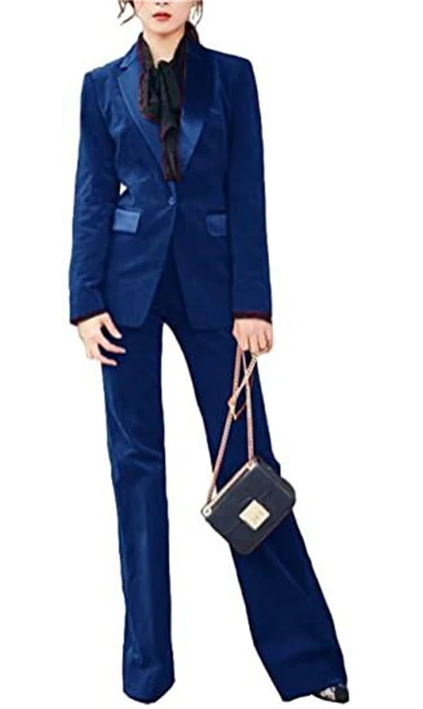 Suits for Lady Women Suits (Jacket+Pants)Women Business Suits Women Pantsuit Office Style Female Trouser Suit Custom Made