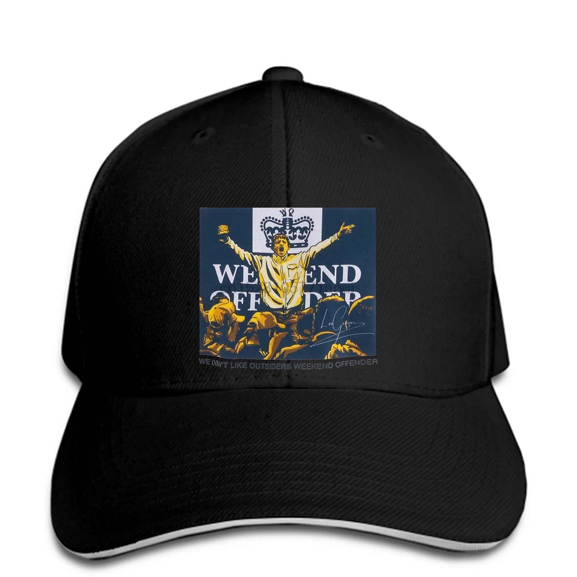 

Baseball cap Weekend Offender Leo Gregory Print hat in