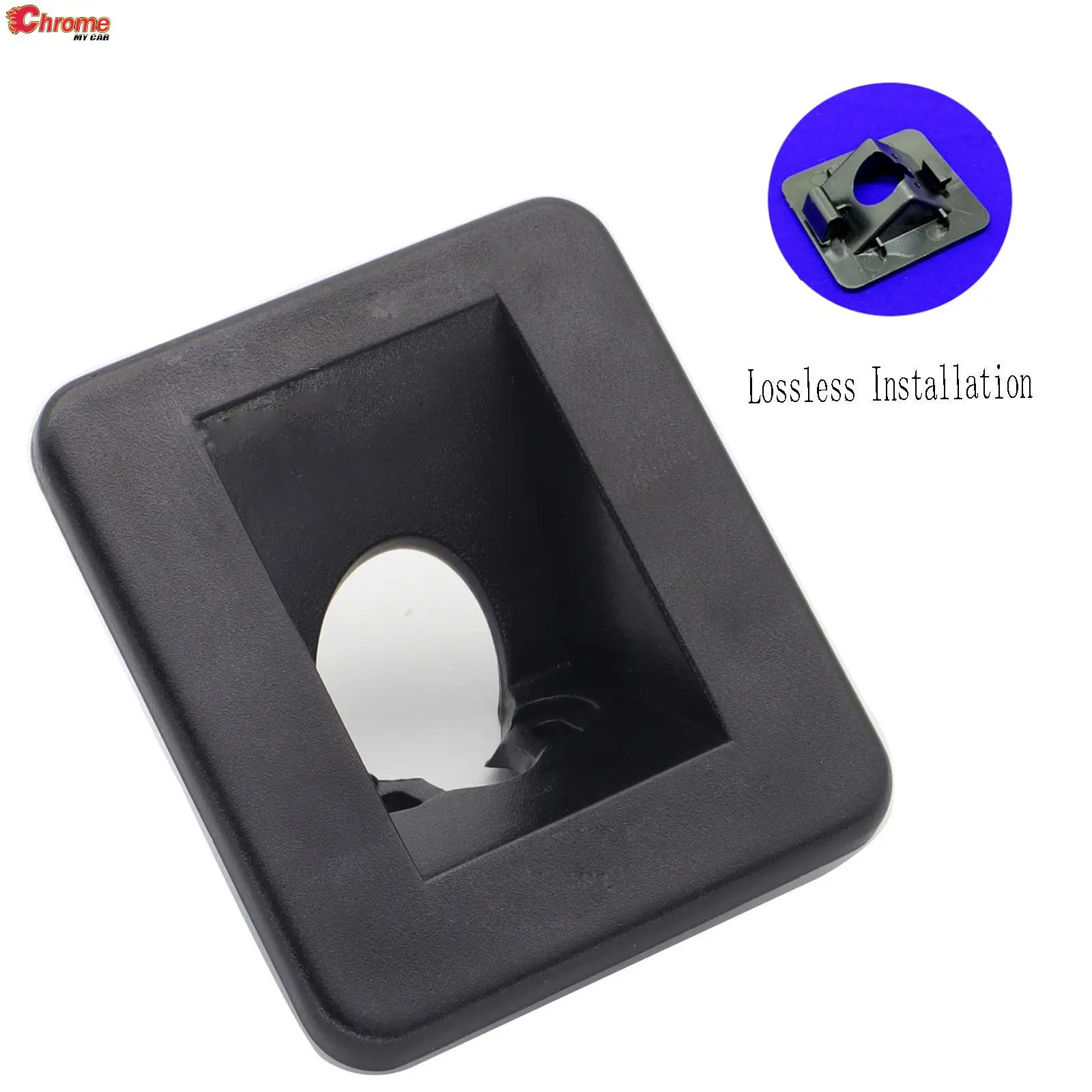 

Car Rear View Camera Bracket Plate Lights Mount For Kia K3 Forte 5 Cerato Hyundai Elantra i30 Lada Vesta SW Cross/ВАЗ Vesta SW
