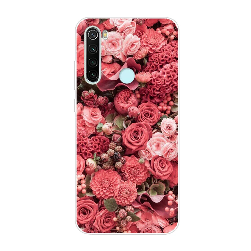 CAMEL Чехол из ТПУ для Xiaomi Redmi Note 8, мягкий силиконовый чехол для Xiaomi Redmi Note 8 Pro, чехол для Redmi Note8 8Pro, чехол для телефона с рисунком - Цвет: CAMEL