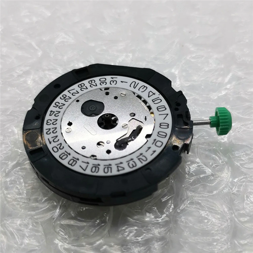

Quartz Watch Movement For MIYOTA OS20 Watch Repair Parts Date at 4.5' Date at 6' with Battery and Adjusting Stem