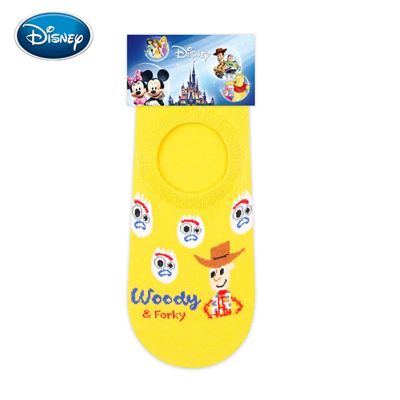 Disney носки новые женские милые Мультяшные утка с Микки Маусом и Минни Маус