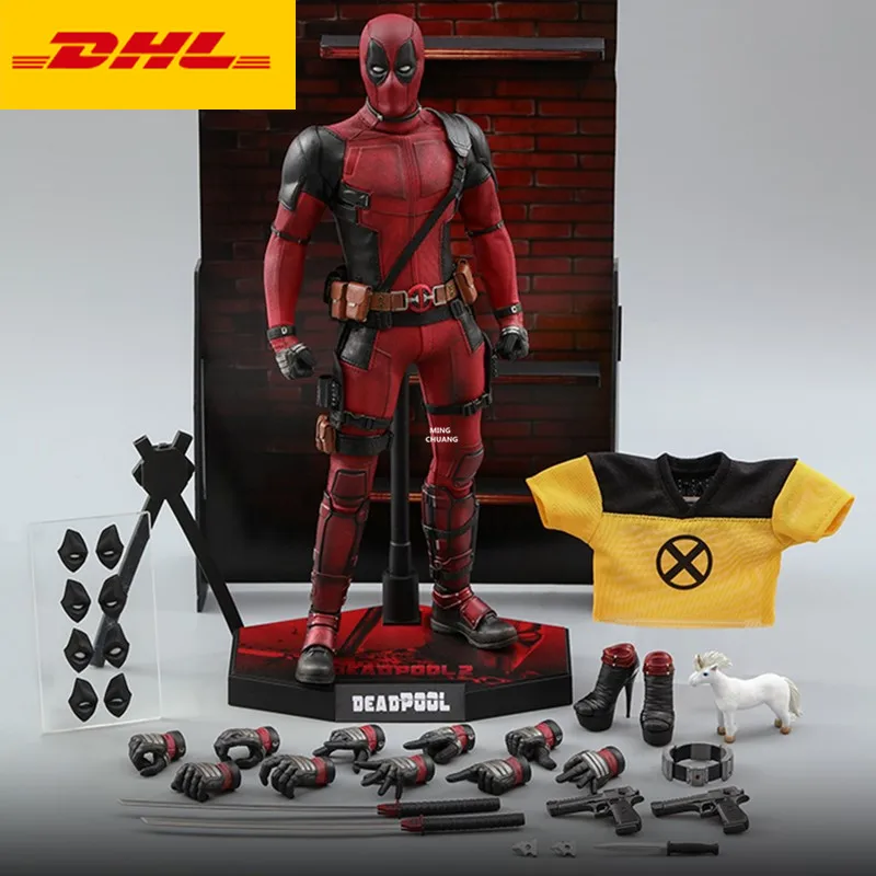 12 &quotMMS490 статуя X men Дэдпул 1/6 масштаб бюст анти герой полная длина портрет двойное