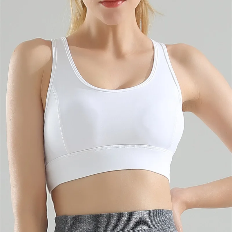 Женский сетчатый бюстгальтер с регулируемой пряжкой в стиле пэчворк спортивные