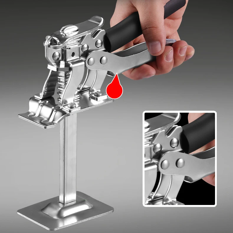 

Hoist Labor Saving Arm Hand Tool Hydraulic Car Jack Door Use Board Lifter Cabinet Tile Height Regulator Leveling Device Gift Men