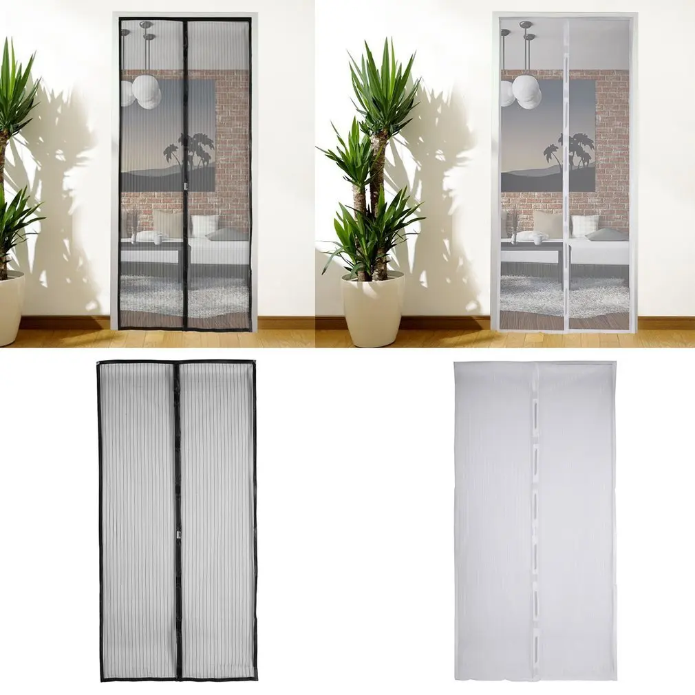 Сетка для защиты от комаров гибкая усиленная занавеска насекомых москитная