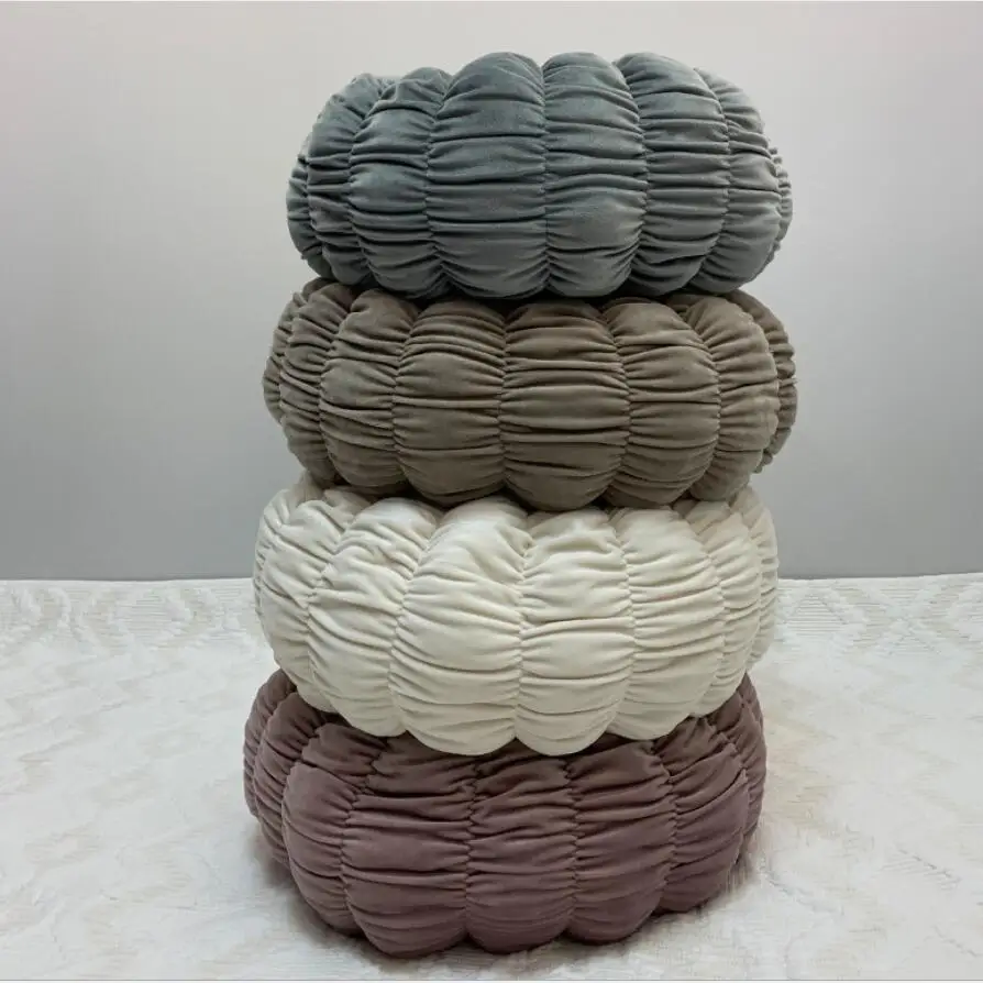 Высокий голландский тыквы беременных pad северные ветра Круглый ручной работы