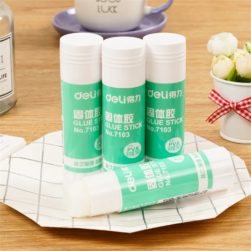 Deli твердый клей карандаш 36 г для офиса универсальный финансовых услуг