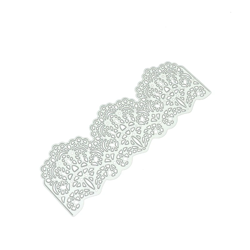 

JC Flowers Pattern Strip Metal Cutting Dies Scrapbooking Die Cut Card Make Shape Stencil Craft Mold Decor Template New Design
